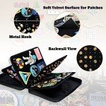 Enamel Pin Display Binder with 4 Pages
