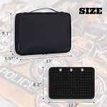 Enamel Pin Display Binder with 4 Pages