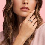PANDORA Princess Tiara Crown Sterling Silver Ring