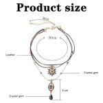 Woodland Fairy Jewelry Set with Crown & Choker