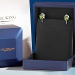 Sterling Silver Birthstone Clip-On Drop Earrings
