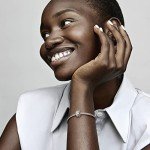 PANDORA Clear Pavé Clip Charm for Bracelets