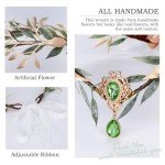 Woodland Fairy Jewelry Set with Crown & Choker