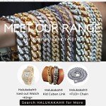 Men's 14MM Gold Iced Cuban Link Necklace