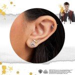 Harry Potter Stud Earrings Set - 3 Pairs