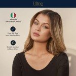 18K Yellow Gold Plated Thin Italian Box Chain Necklace