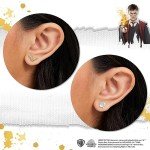 Harry Potter Stud Earrings Set - 3 Pairs