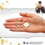 Harry Potter Stud Earrings Set - 3 Pairs