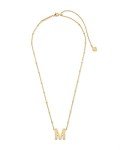 Kendra Scott Gold Letter M Pendant Necklace
