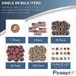 Veteran Patriotic Gold Plated Lapel Pin Set
