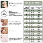 Sterling Silver Stackable Moissanite Wedding Rings