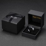 Celtic Knot Tungsten Carbide Wedding Band for Men