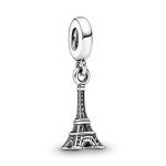 Eiffel Tower Dangle Charm for PANDORA Bracelets