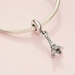 Eiffel Tower Dangle Charm for PANDORA Bracelets