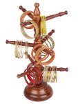 Sheesham Wood Bangle and Jewelry Display Stand