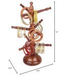 Sheesham Wood Bangle and Jewelry Display Stand