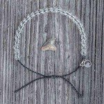 Shark-Themed Beaded Bracelet for Ocean Lovers