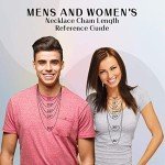 Sterling Silver Tennis Necklace for Men & Women