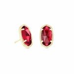 Kendra Scott Ellie Gold-Plated Stud Earrings