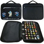 Black Enamel Pin Display Bag for Collectors