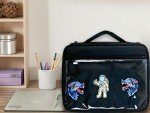 Black Enamel Pin Display Bag for Collectors