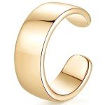 14K Gold Non-Piercing Ear Cuffs for Women