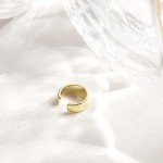 14K Gold Non-Piercing Ear Cuffs for Women