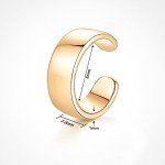 14K Gold Non-Piercing Ear Cuffs for Women