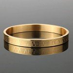 Men's 18kt Gold Crown Bracelet with Zirconia Beads