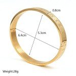Men's 18kt Gold Crown Bracelet with Zirconia Beads