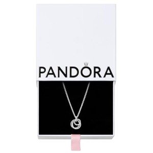 PANDORA Family Always Encircled Pendant Necklace