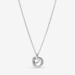 PANDORA Family Always Encircled Pendant Necklace