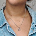 PANDORA Family Always Encircled Pendant Necklace