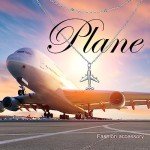 Airplane Choker Necklace in 925 Sterling Silver