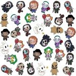 36 Pcs Horror Enamel Pins for Women