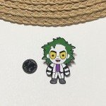 36 Pcs Horror Enamel Pins for Women