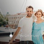 Sterling Silver Opal Layered Necklace for Women