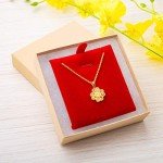 96 Pack Small Brown Jewelry Gift Boxes