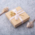 96 Pack Small Brown Jewelry Gift Boxes