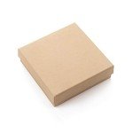 96 Pack Small Brown Jewelry Gift Boxes