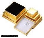 Men's Gold Iced Out Diamond Watch & Necklace Set