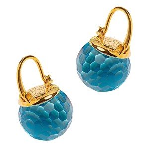 Sparkly Austrian Crystal Disco Ball Earrings
