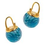 Sparkly Austrian Crystal Disco Ball Earrings