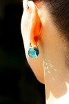 Sparkly Austrian Crystal Disco Ball Earrings