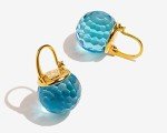 Sparkly Austrian Crystal Disco Ball Earrings