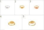 Personalized Monogram Gold Signet Ring for Women