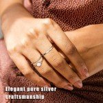 MILACOLATO 3-Pc 925 Sterling Silver Stackable Rings