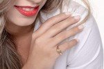 Personalized Monogram Gold Signet Ring for Women