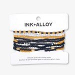 Game Day Beaded Bracelet Set for Fans