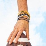 Game Day Beaded Bracelet Set for Fans